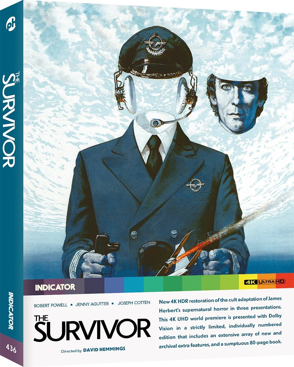The Survivor (Limited Edition) [4K UHD] [UK]