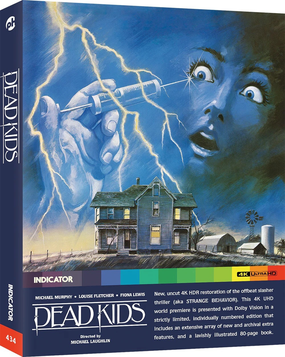 Dead Kids (Strange Behaviour) (Limited Edition) [4K UHD] [UK]