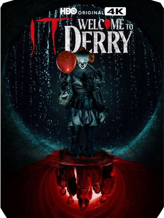 IT - Welcome to Derry (Limited Edition) [Steelbook] [4K UHD] [UK]