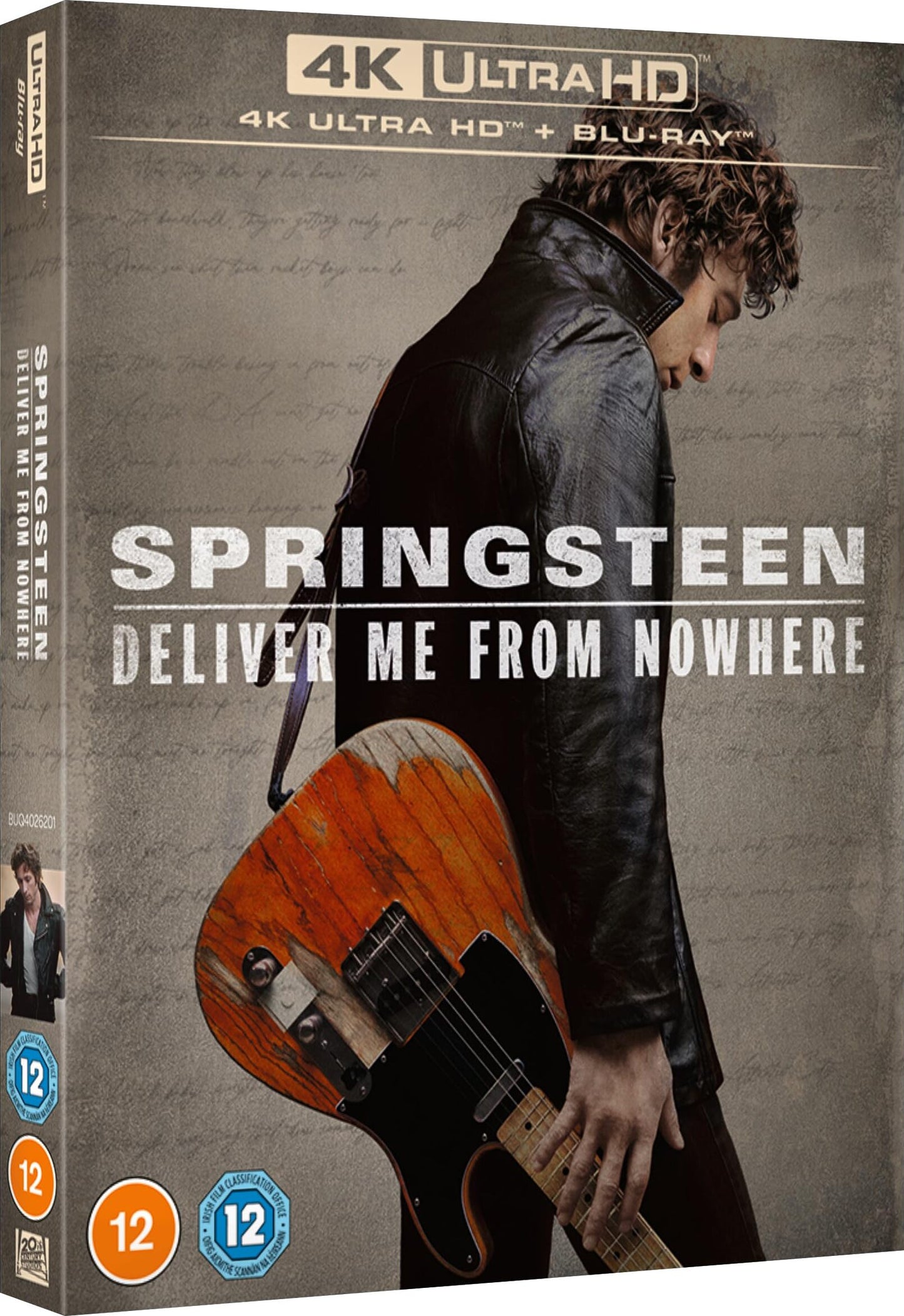 Springsteen - Deliver Me From Nowhere [4K UHD] [UK]