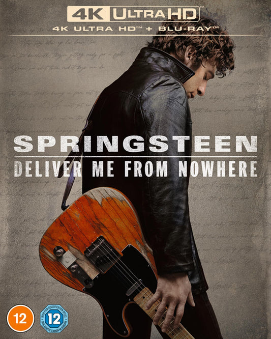 Springsteen - Deliver Me From Nowhere [4K UHD] [UK]
