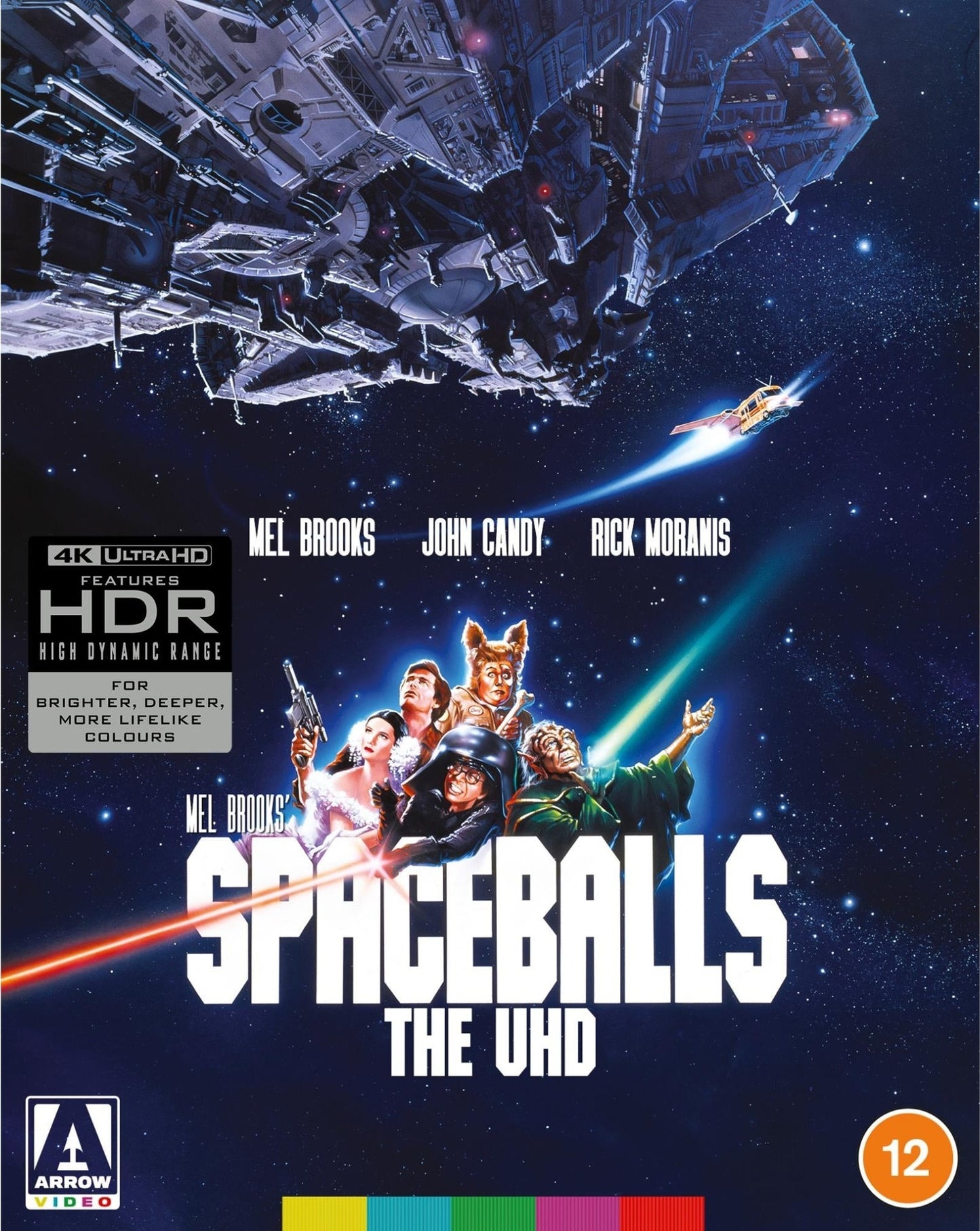 Spaceballs (Limited Edition) [4K UHD] [UK]