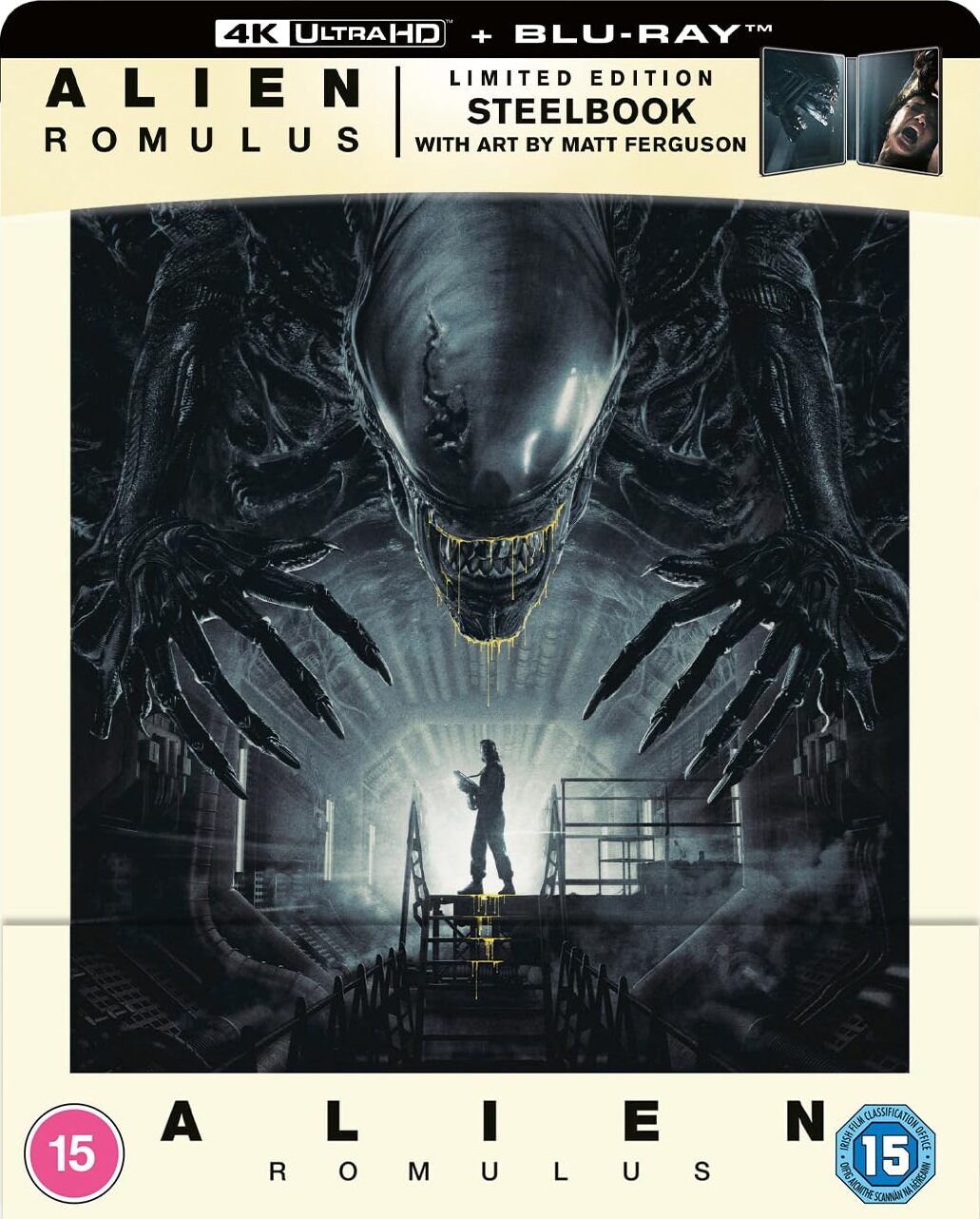 Alien: Romulus (Limited Edition) [Steelbook] [4K UHD] [UK]