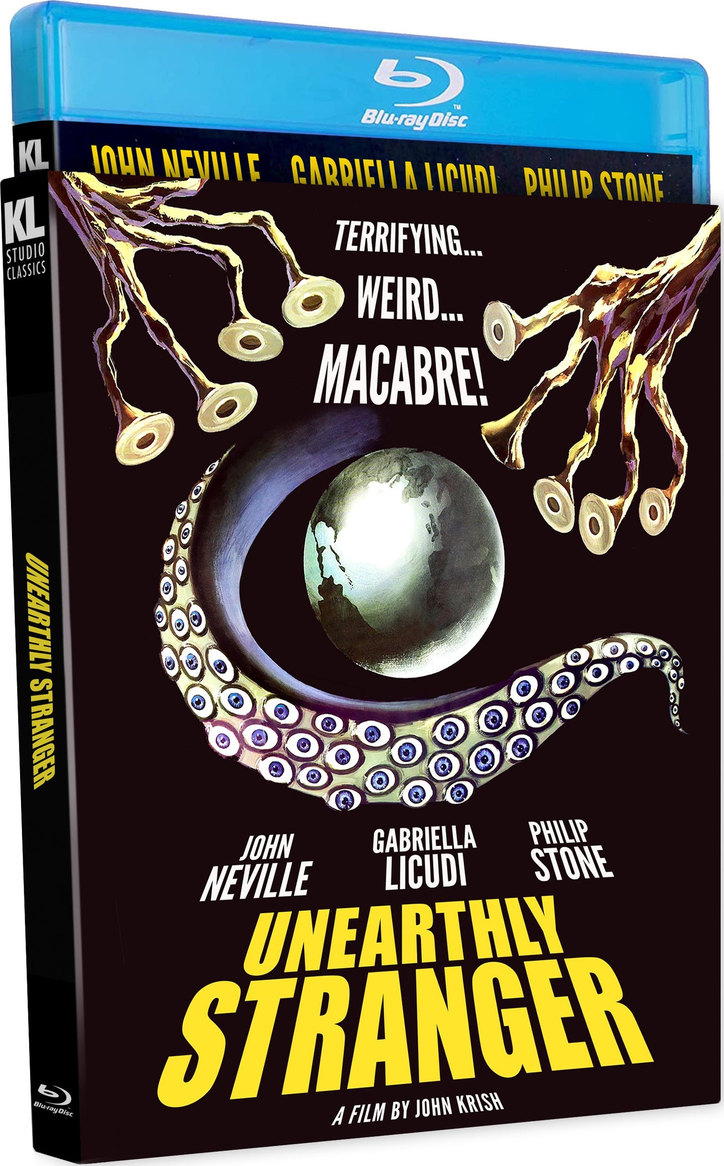 Unearthly Stranger [Blu-ray] [US]