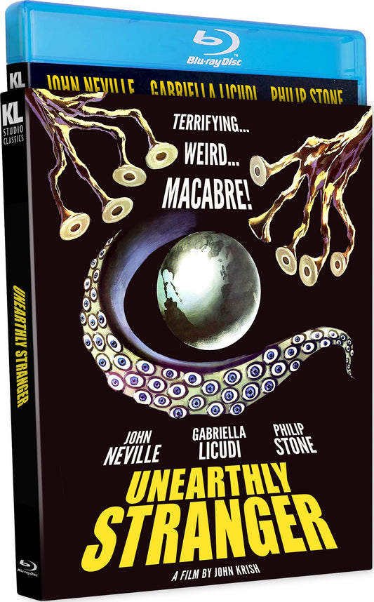 Unearthly Stranger [Blu-ray] [US]