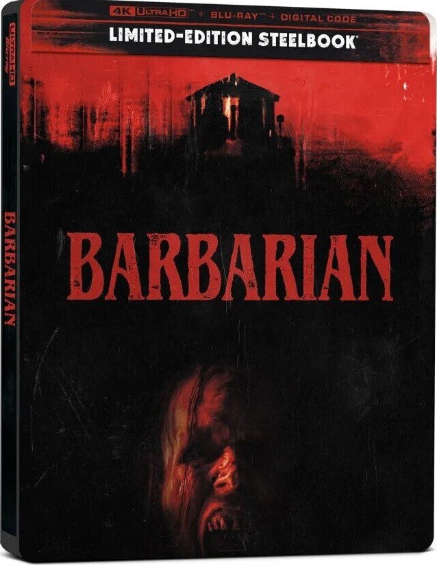 Barbarian (Limited Edition) [Steelbook] [4K UHD] [UK]