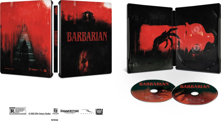Barbarian (Limited Edition) [Steelbook] [4K UHD] [UK]