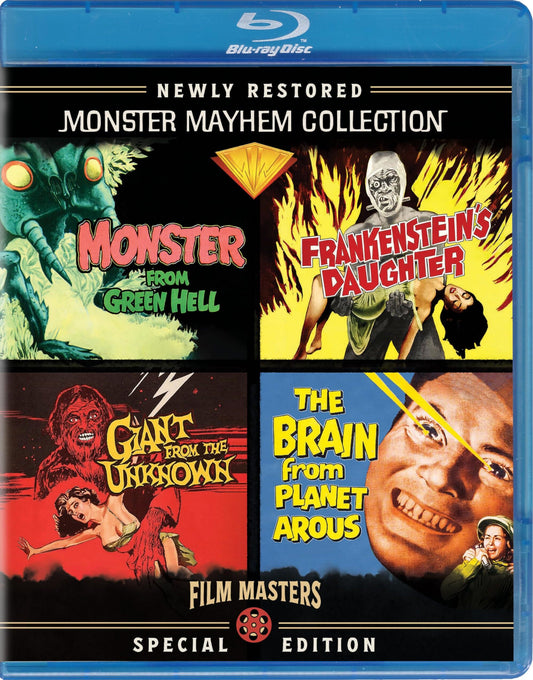 Monster Mayhem Collection [Blu-ray] [US]