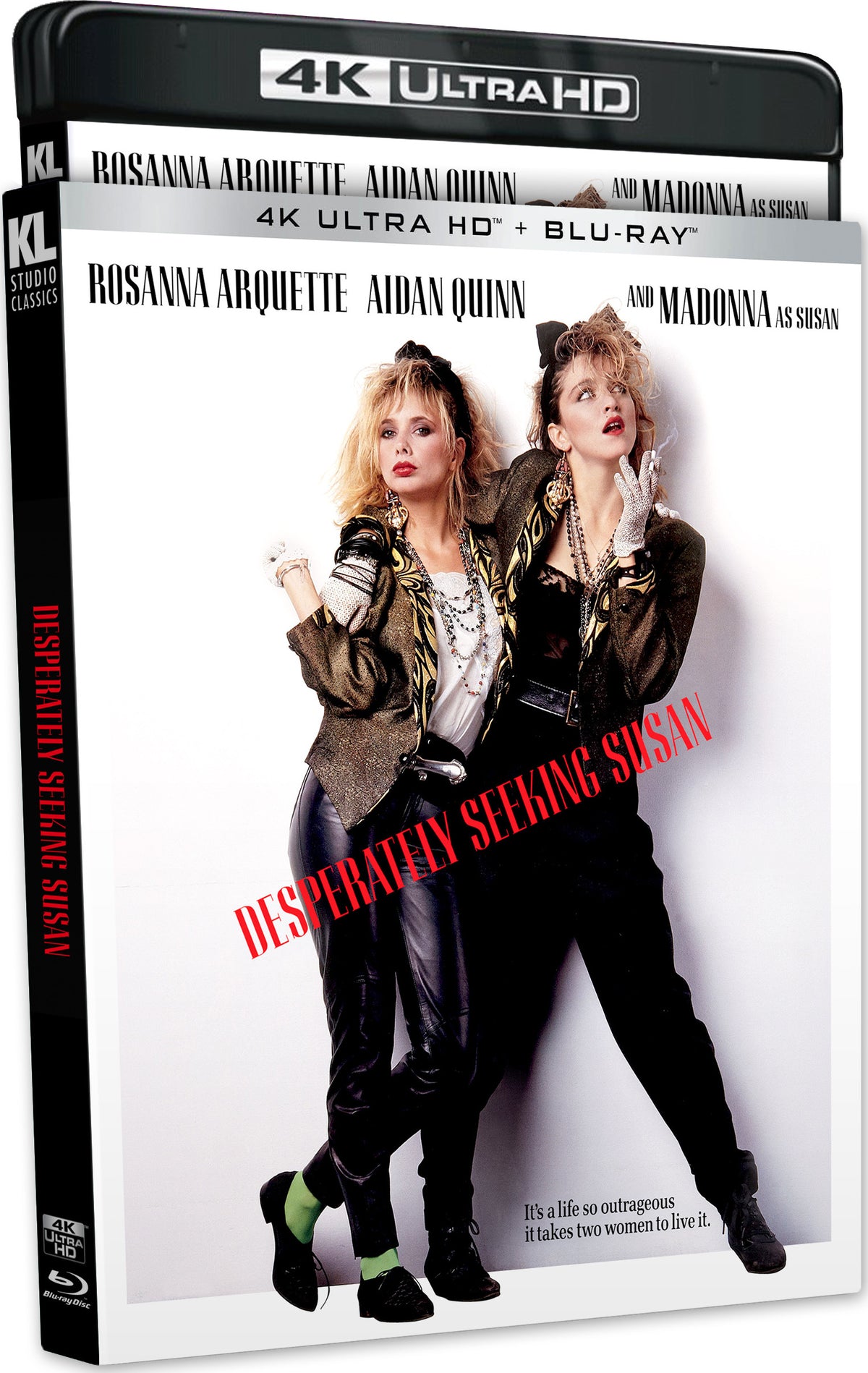 Desperately Seeking Susan [4K UHD] [US]