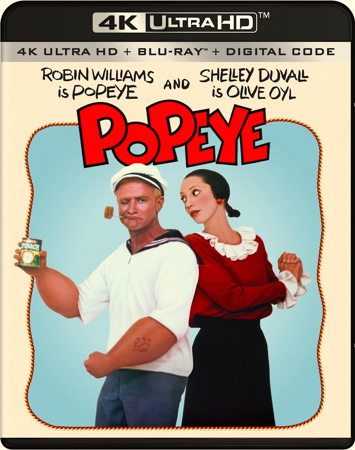Popeye [4K UHD] [US]