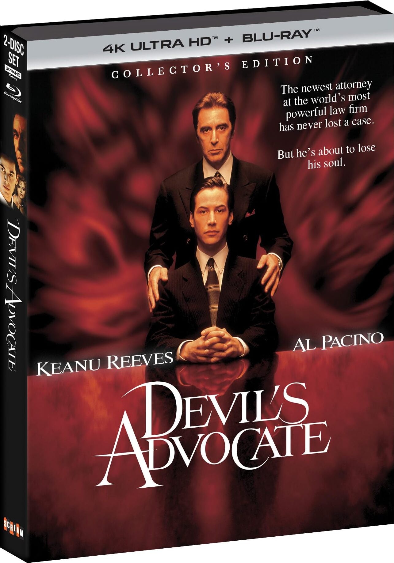 The Devil's Advocate [4K UHD] [US]