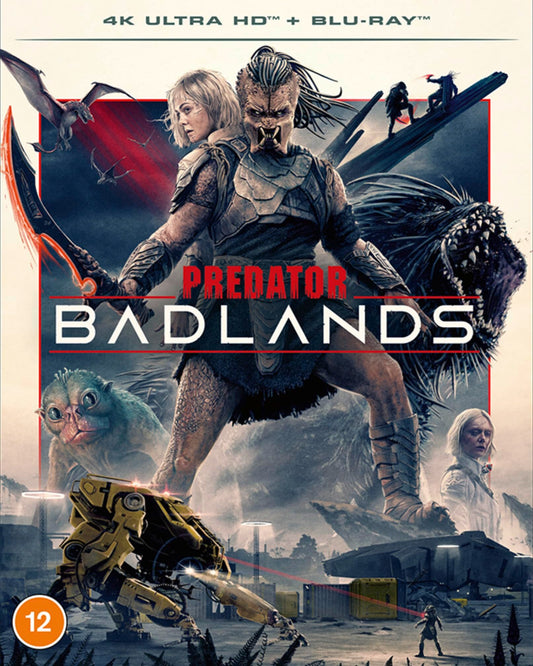 Predator: Badlands [4K UHD] [UK]