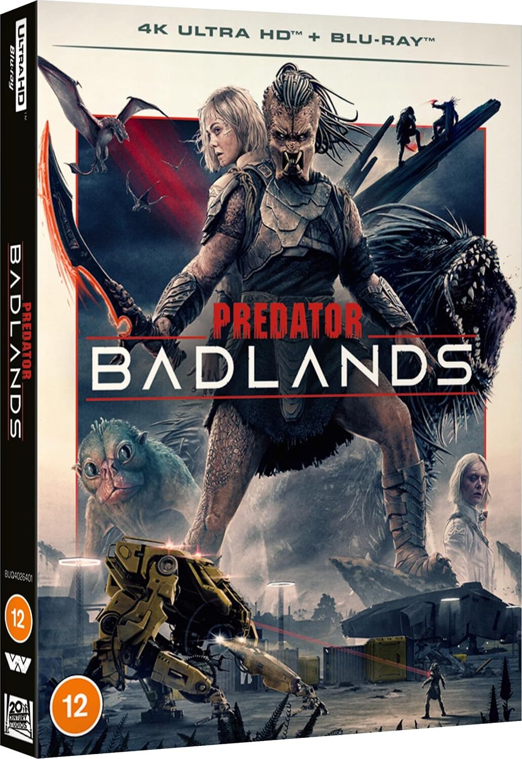 Predator: Badlands [4K UHD] [UK]
