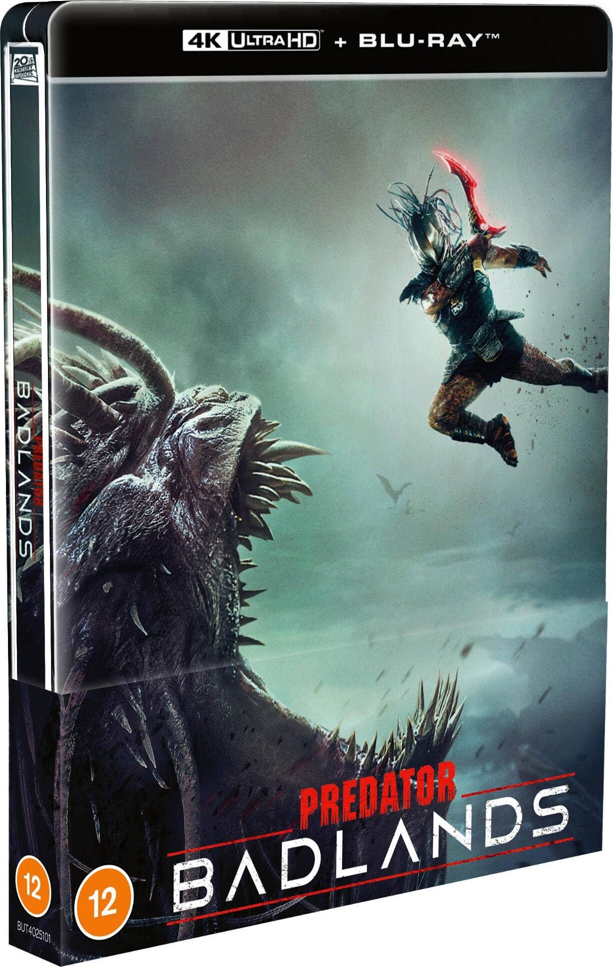 Predator: Badlands [Steelbook] [4K UHD] [UK]