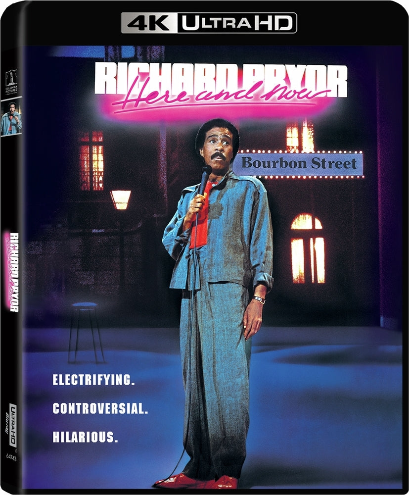 Richard Pryor...Here & Now [4K UHD] [US]