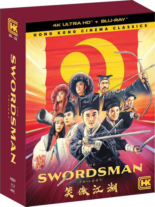 The Swordsman Trilogy [4K UHD] [US]