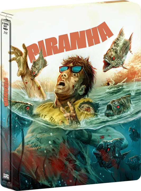 Piranha (1978) (Limited Edition) [Steelbook] [4K UHD] [US]