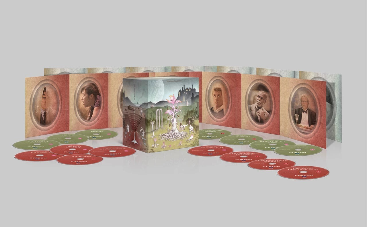Lars Von Trier - A Curzon Collection [Blu-ray] [UK]