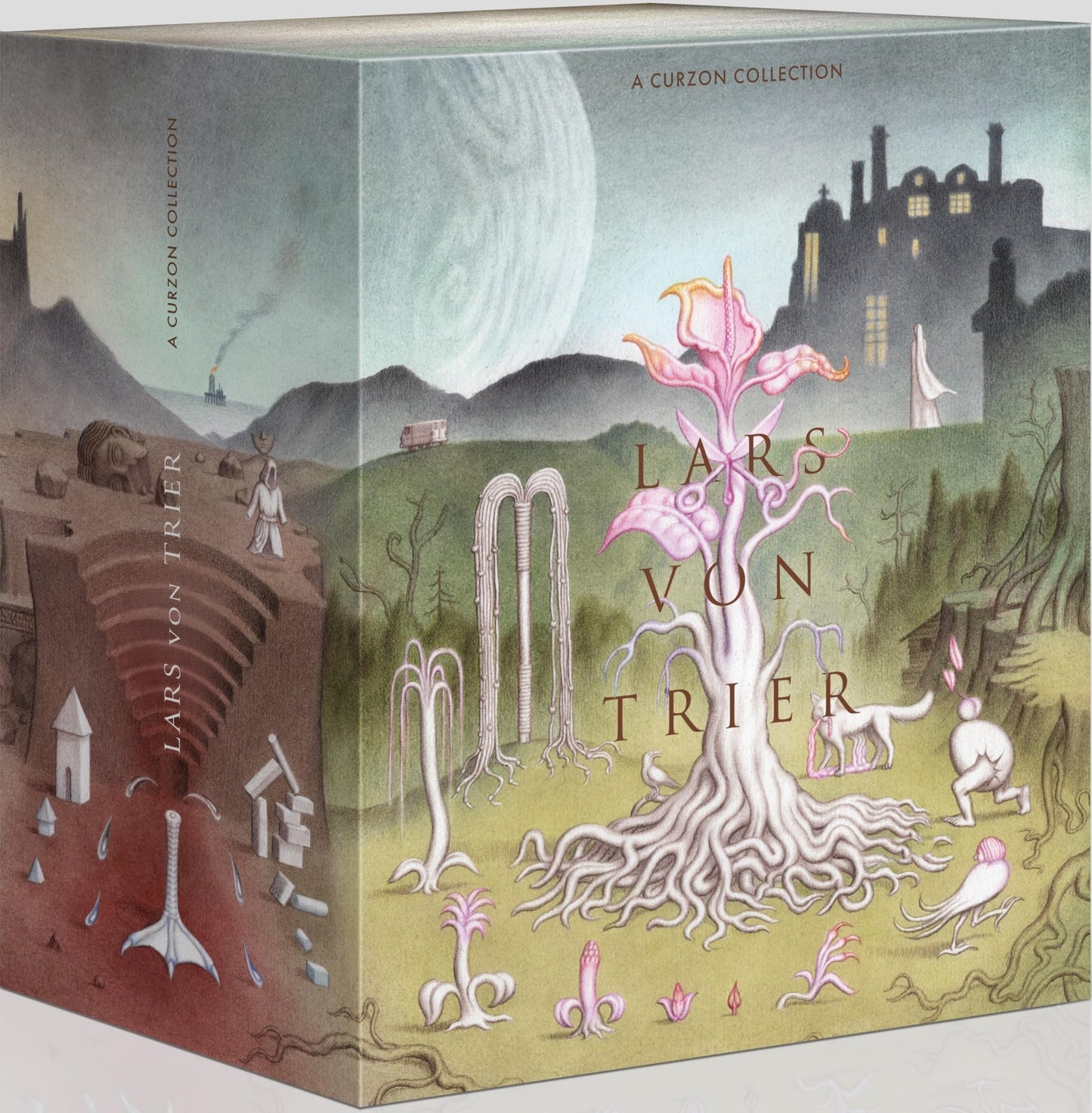 Lars Von Trier - A Curzon Collection [Blu-ray] [UK]