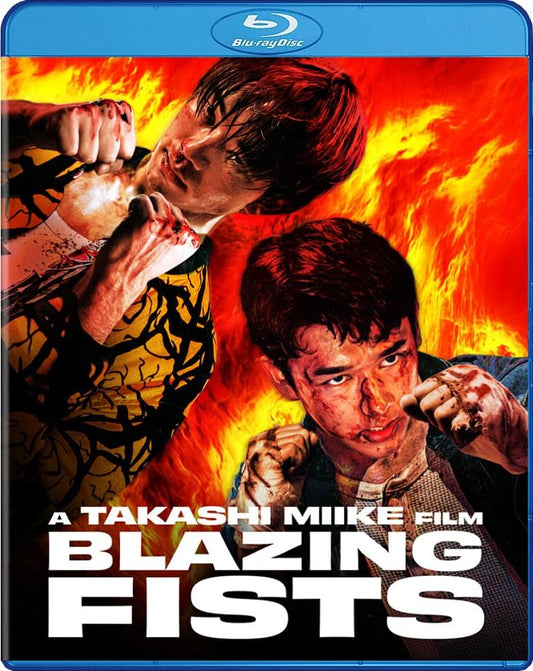 Blazing Fists [Blu-ray] [US]