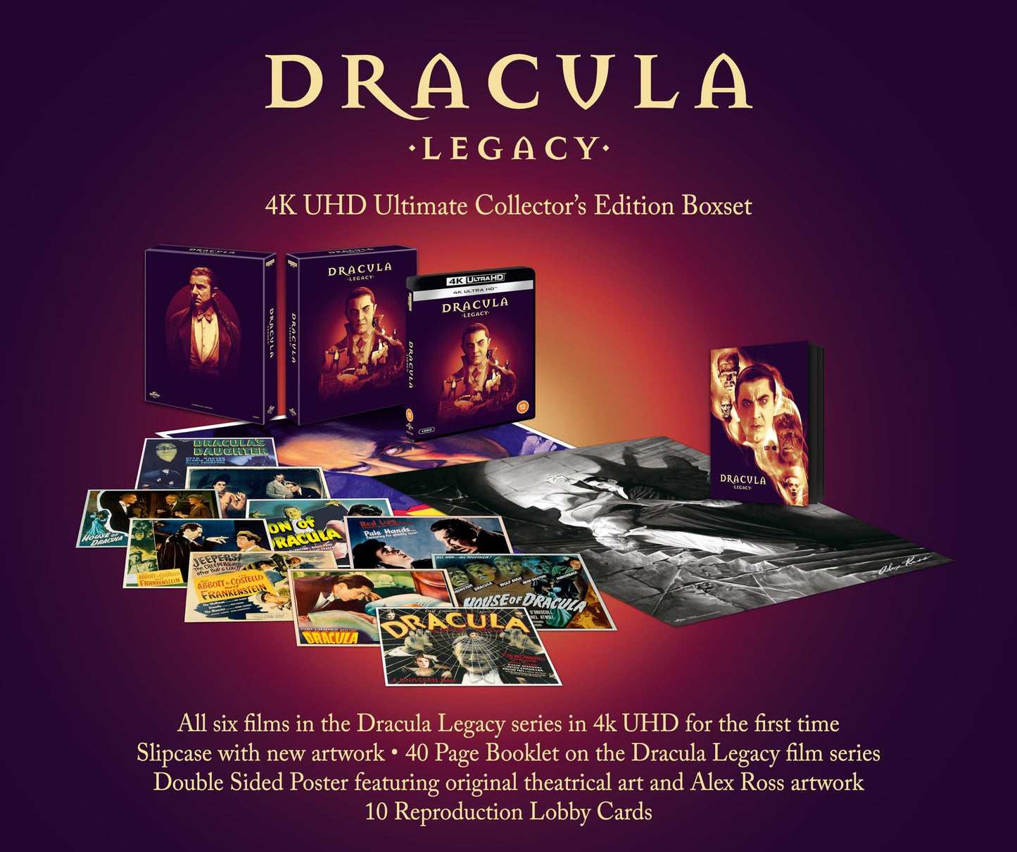 Dracula Legacy (Ultimate Collector's Edition) [4K UHD] [UK]