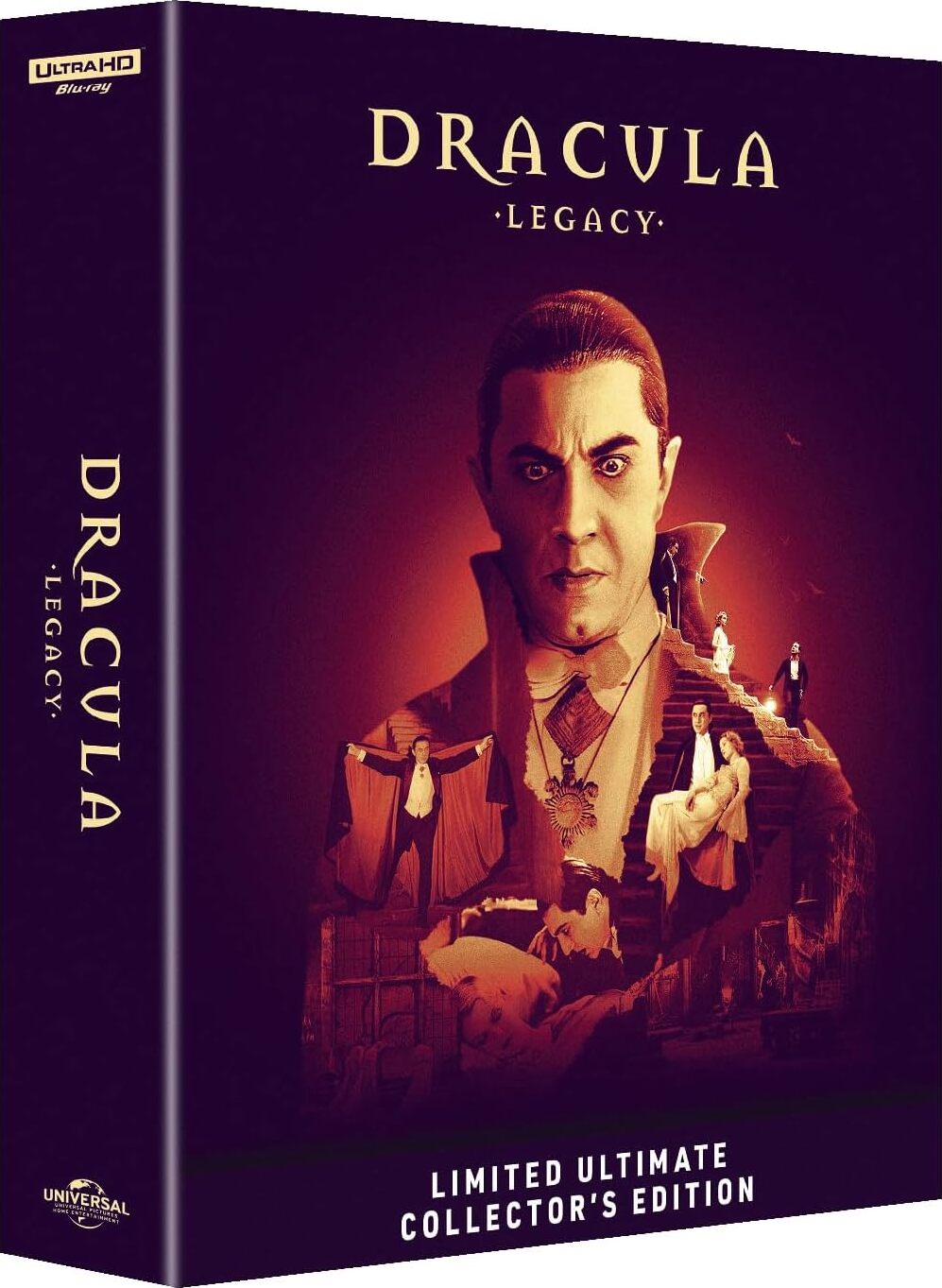 Dracula Legacy (Ultimate Collector's Edition) [4K UHD] [UK]