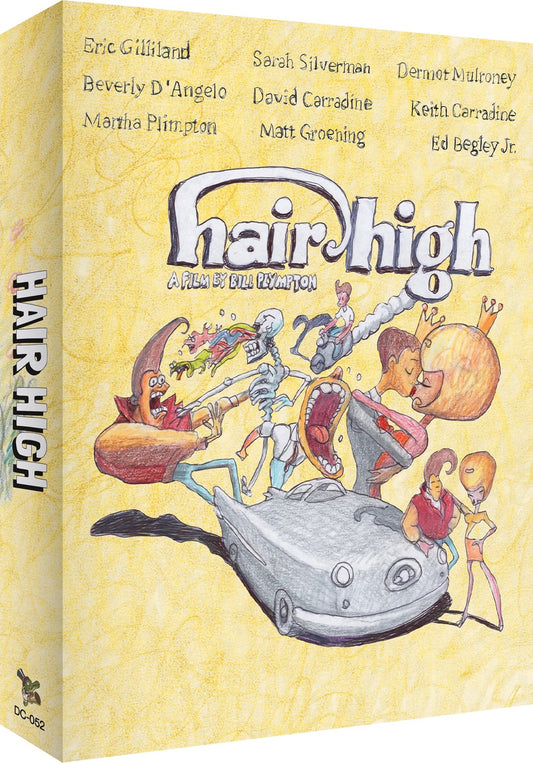 Hair High (Deluxe Limited Edition) [Blu-ray] [US]