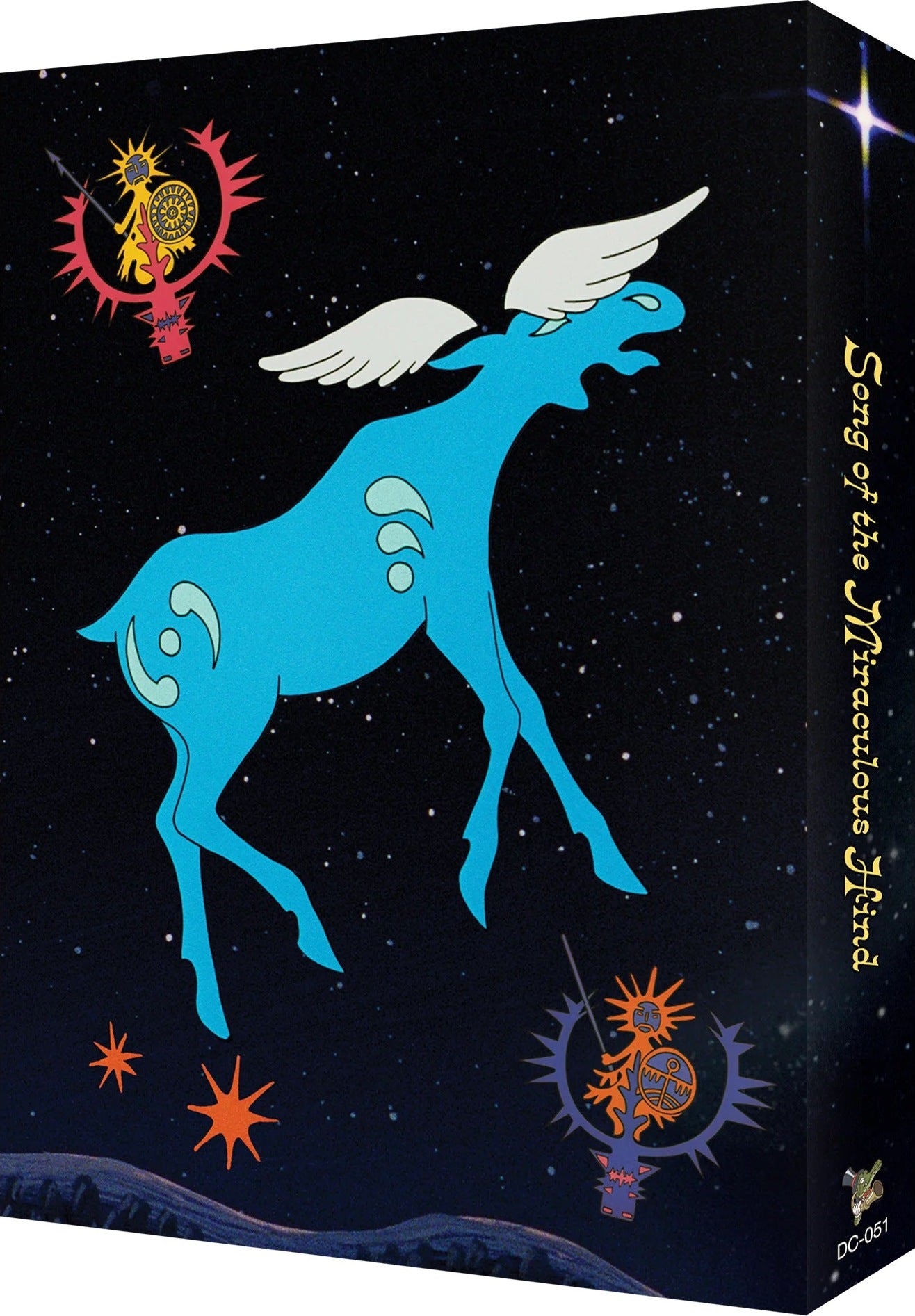 Song of the Miraculous Hind (Deluxe Limited Edition) [4K UHD + Blu-ray] [US]