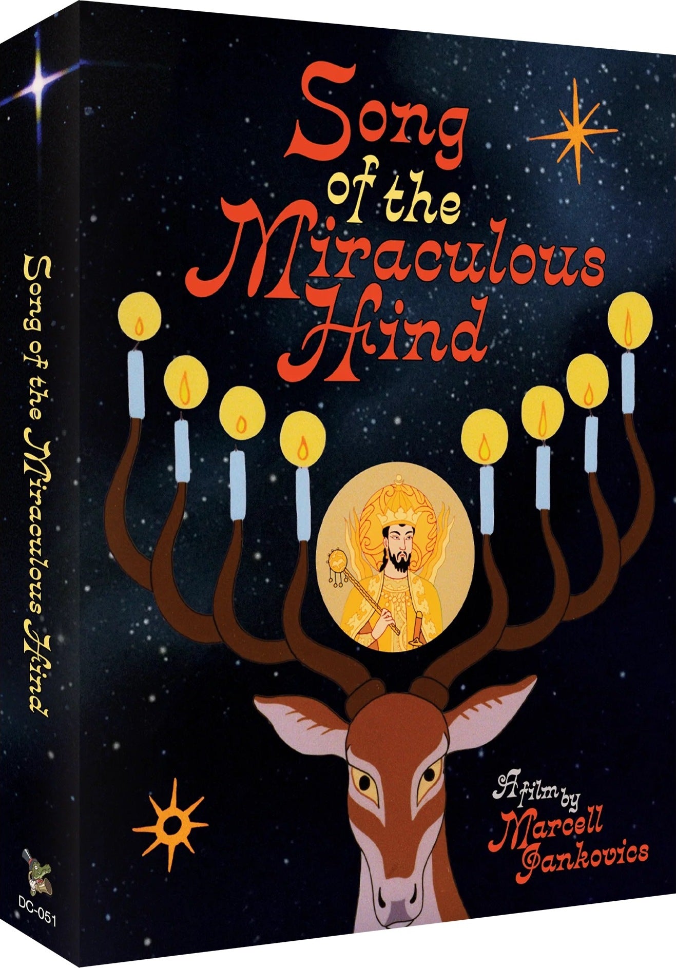 Song of the Miraculous Hind (Deluxe Limited Edition) [4K UHD + Blu-ray] [US]