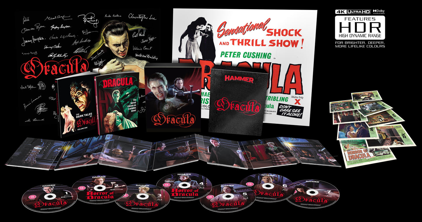 Dracula (1958) (Limited Collector's Edition) [4K UHD] [UK]