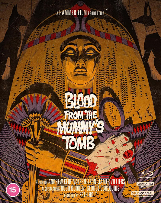 Blood from the Mummy's Tomb (Limited Collector's Edition) [4K UHD] [UK]