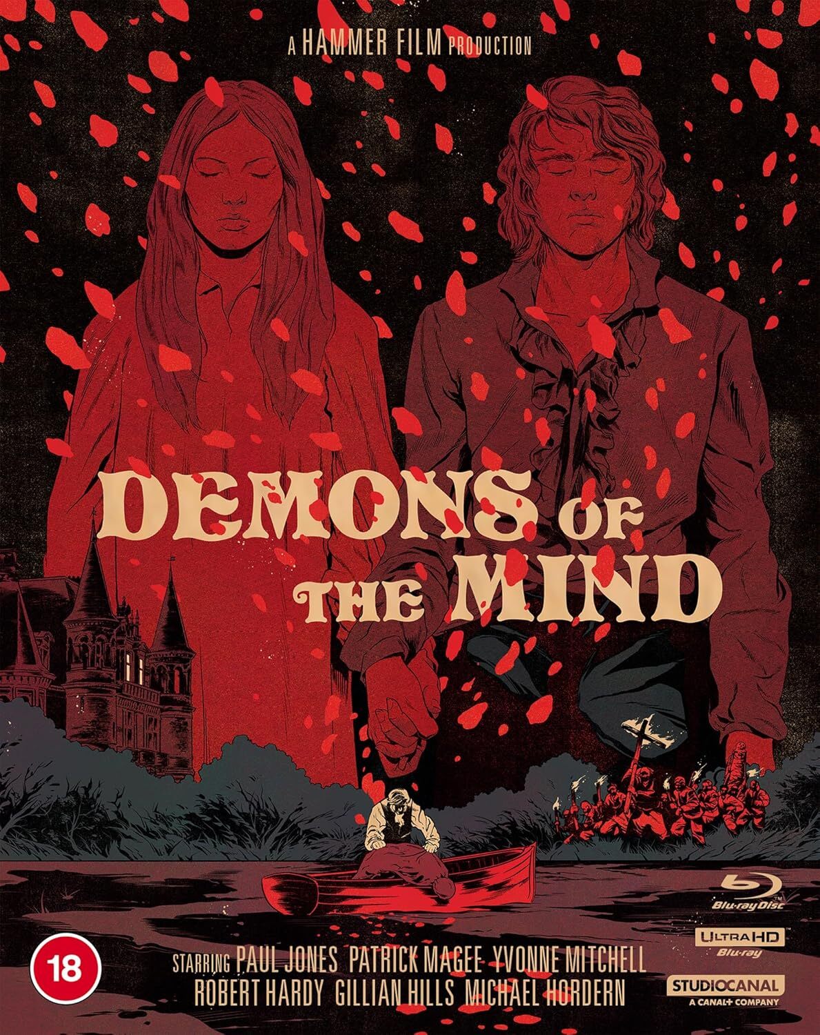 Demons Of The Mind (Limited Collector's Edition) [4K UHD] [UK]