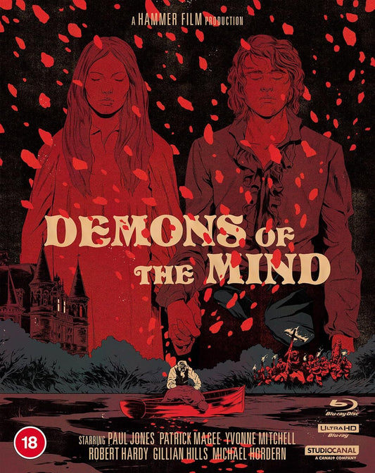 Demons Of The Mind (Limited Collector's Edition) [4K UHD] [UK]