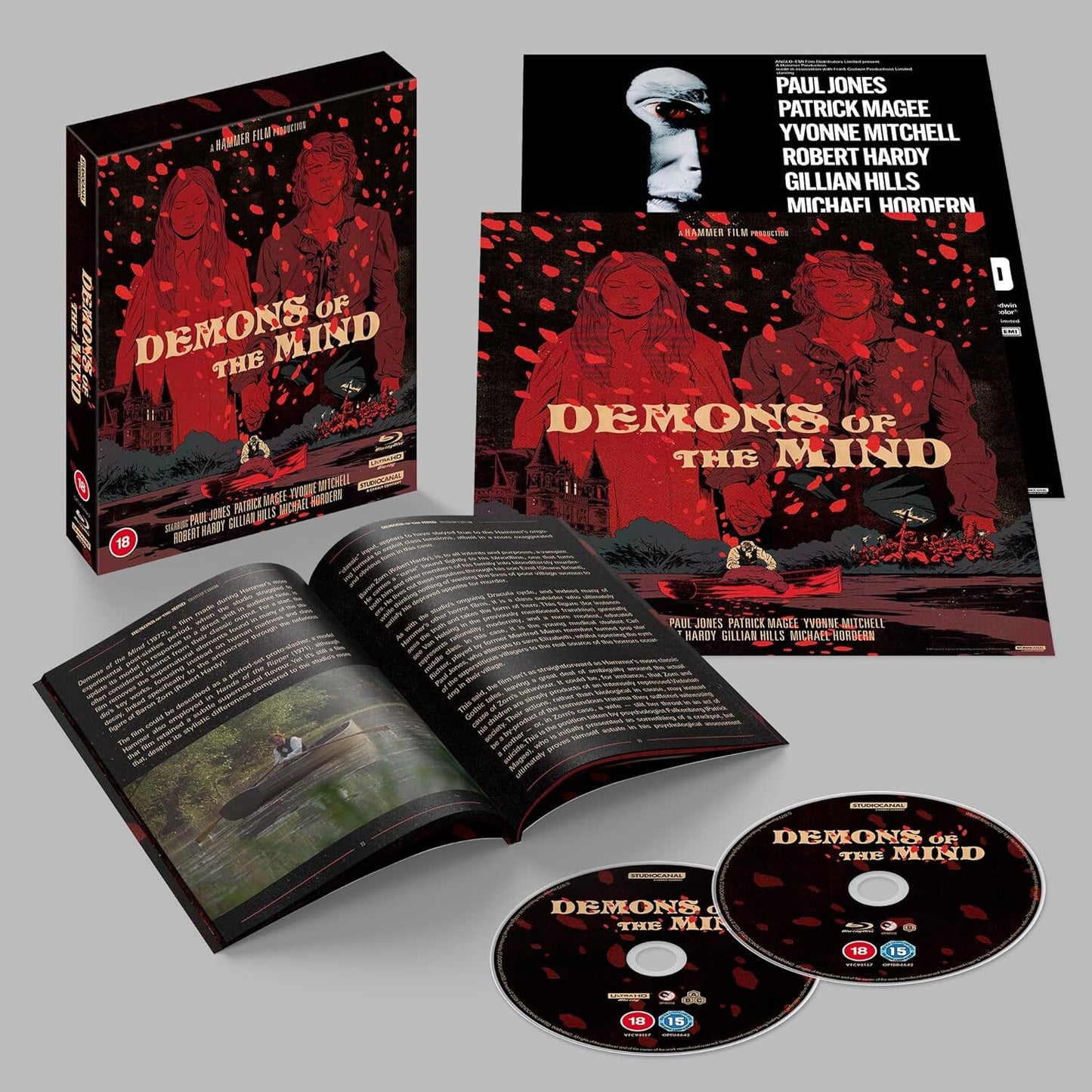 Demons Of The Mind (Limited Collector's Edition) [4K UHD] [UK]