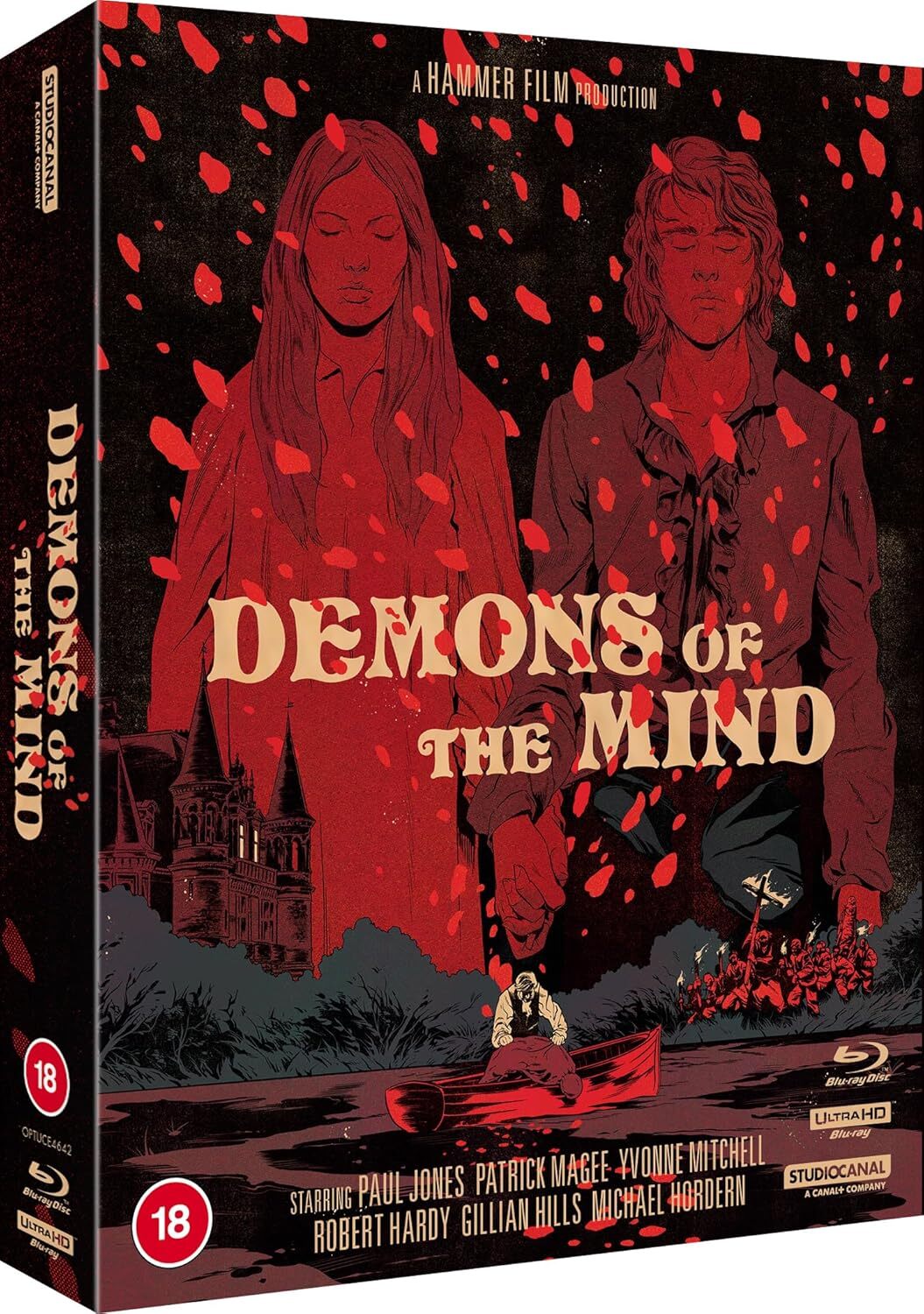 Demons Of The Mind (Limited Collector's Edition) [4K UHD] [UK]
