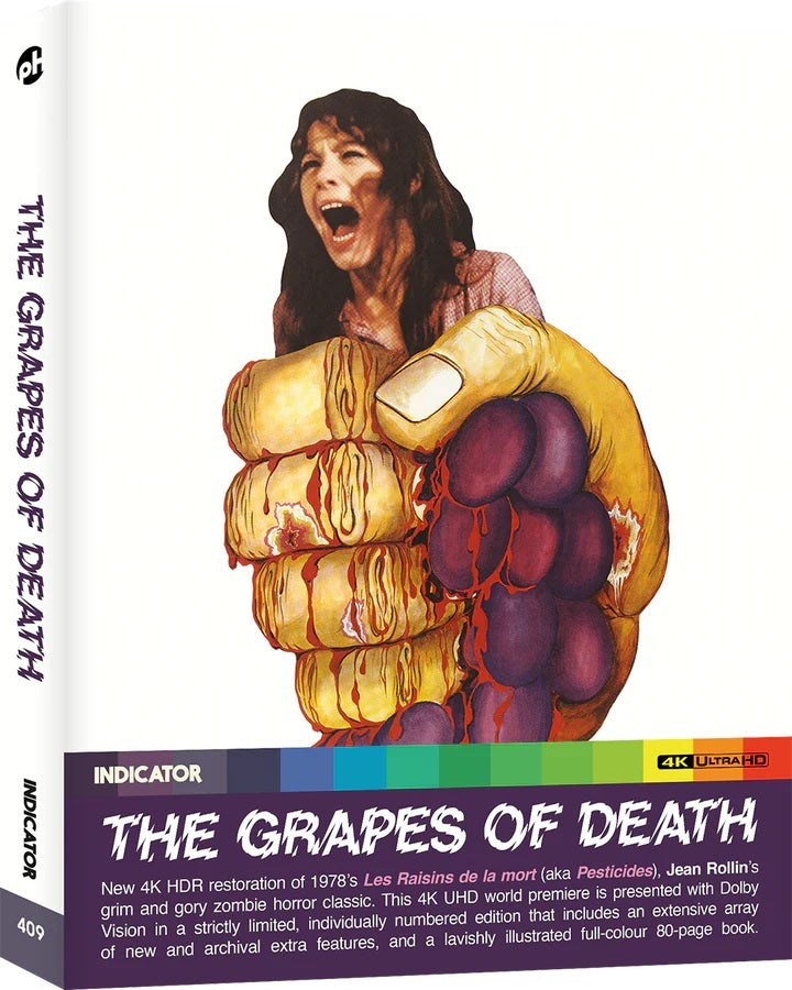The Grapes Of Death (Limited Edition) [4K UHD] [UK]