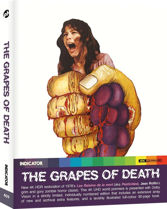 The Grapes Of Death (Limited Edition) [4K UHD] [UK]