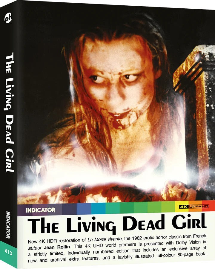The Living Dead Girl (Limited Edition) [4K UHD] [UK]