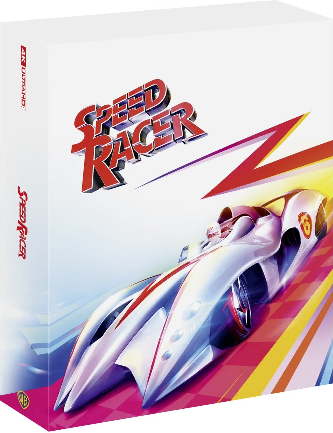 Speed Racer (Limited Collector's Edition) [Steelbook] [4K UHD] [UK]