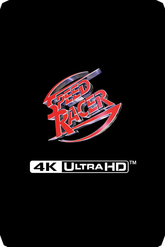Speed Racer (Limited Edition) [Steelbook] [4K UHD] [UK]