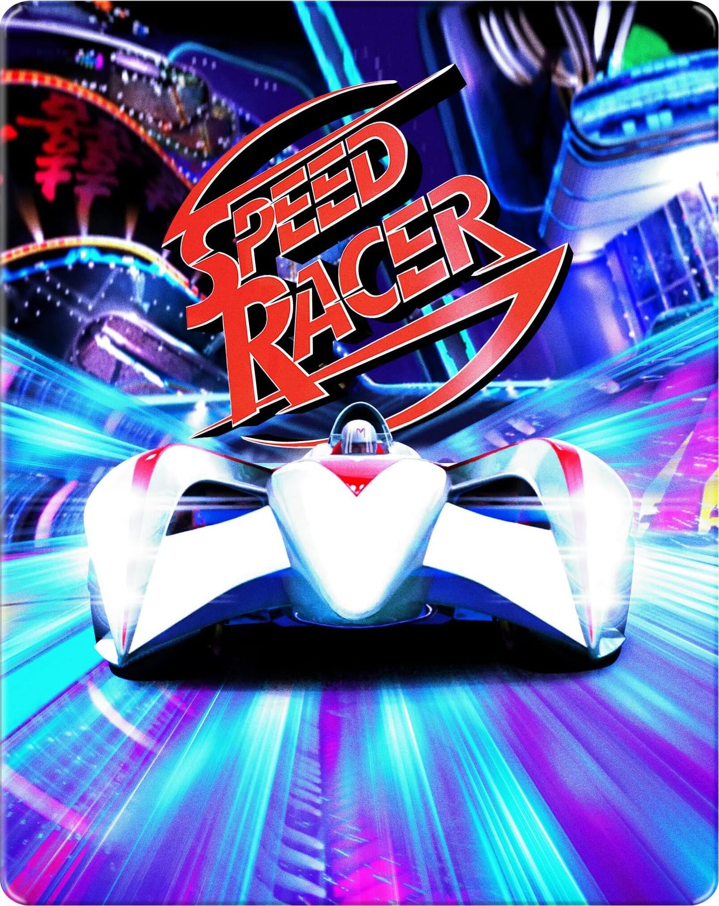 Speed Racer (Limited Edition) [Steelbook] [4K UHD] [UK]