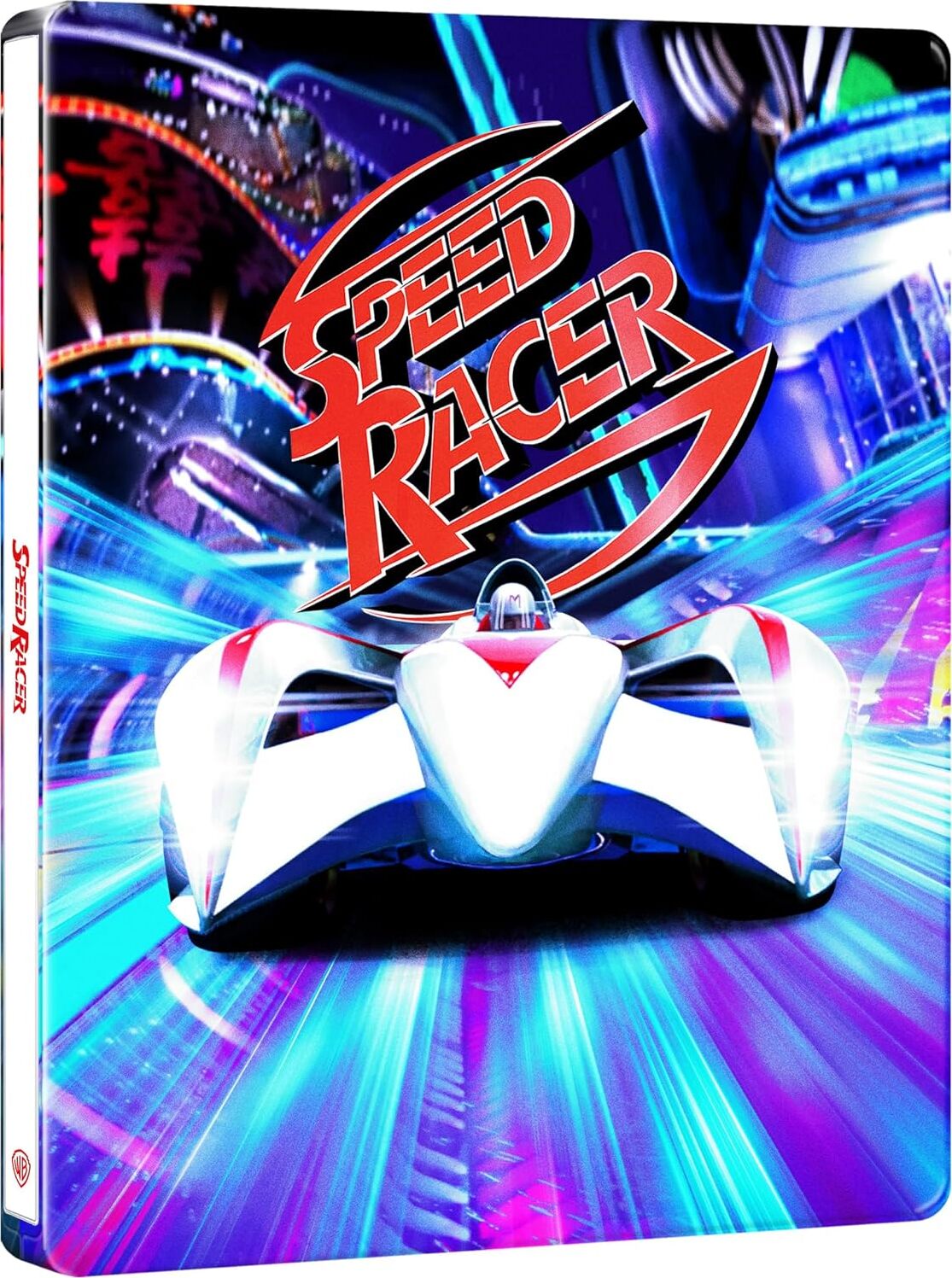 Speed Racer (Limited Edition) [Steelbook] [4K UHD] [UK]