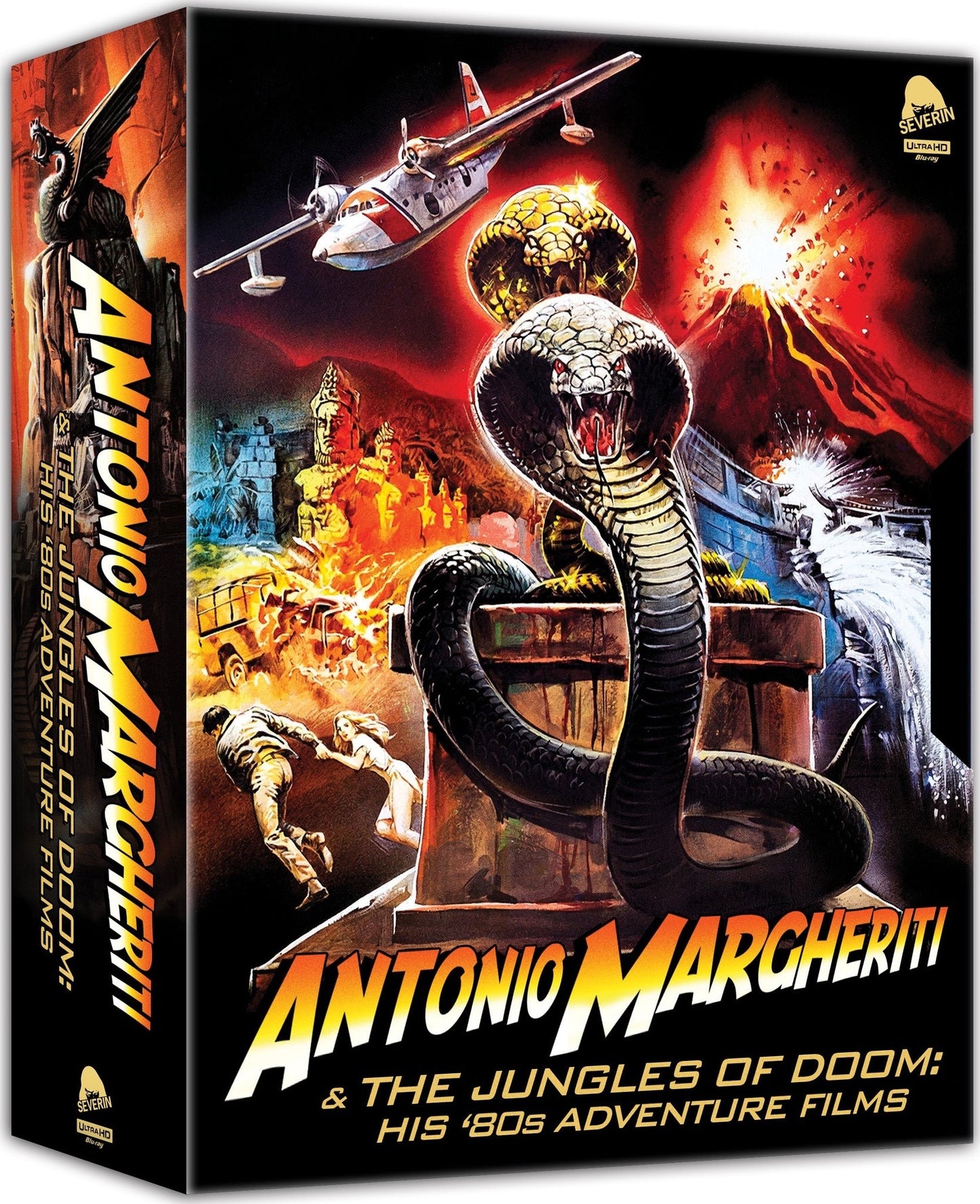 Antonio Margheriti & The Jungles of Doom [4K UHD] [US]