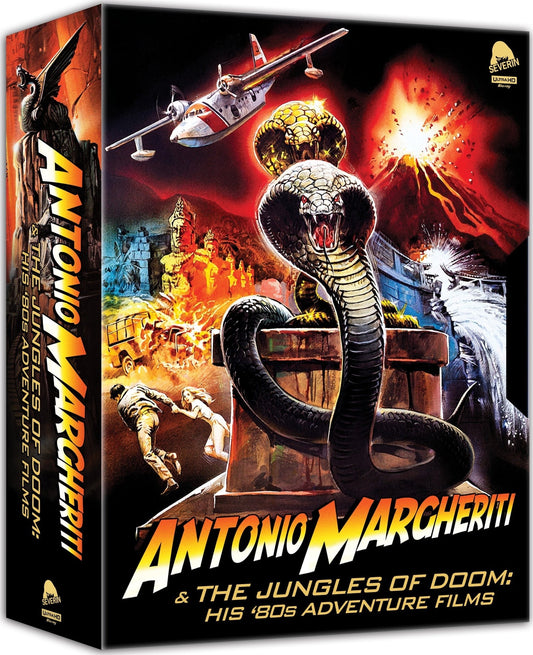 Antonio Margheriti & The Jungles of Doom [4K UHD] [US]
