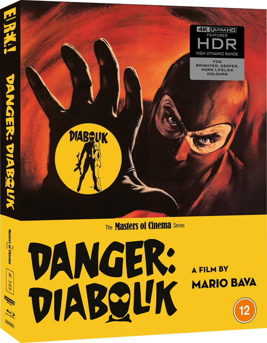 Danger - Diabolik (Limited Edition) [4K UHD] [UK]