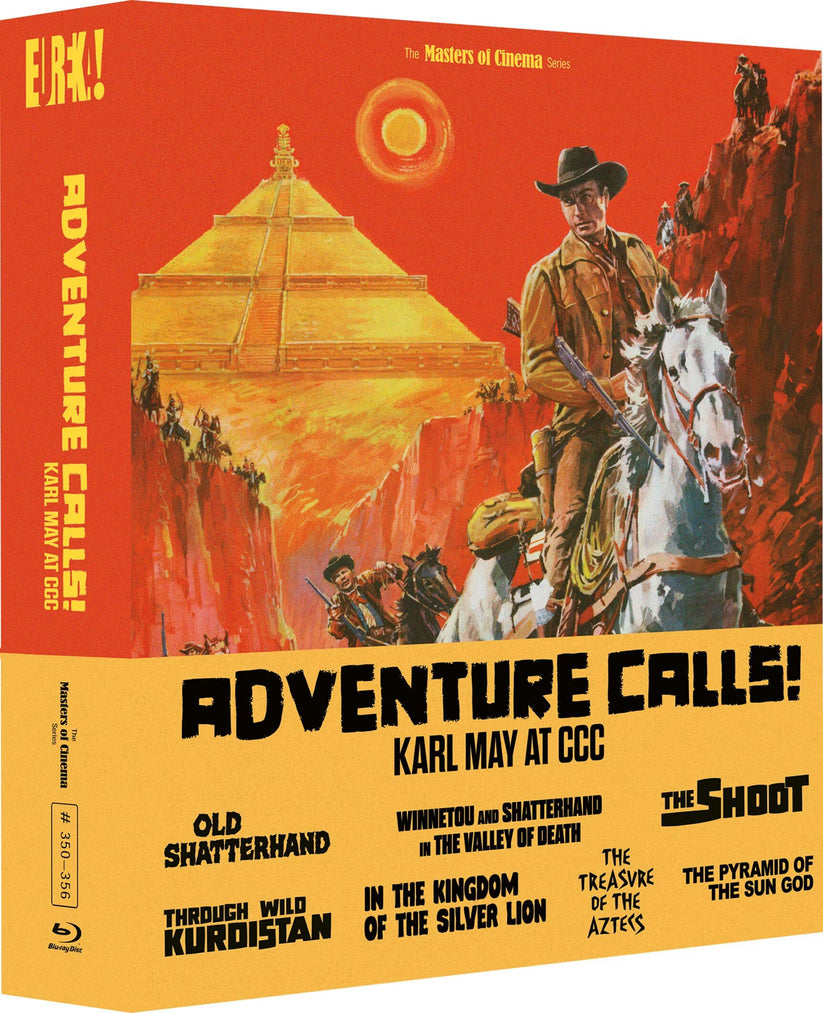 Adventure Calls - Karl Mat At CCC (Limited Edition) [Blu-ray] [UK ...