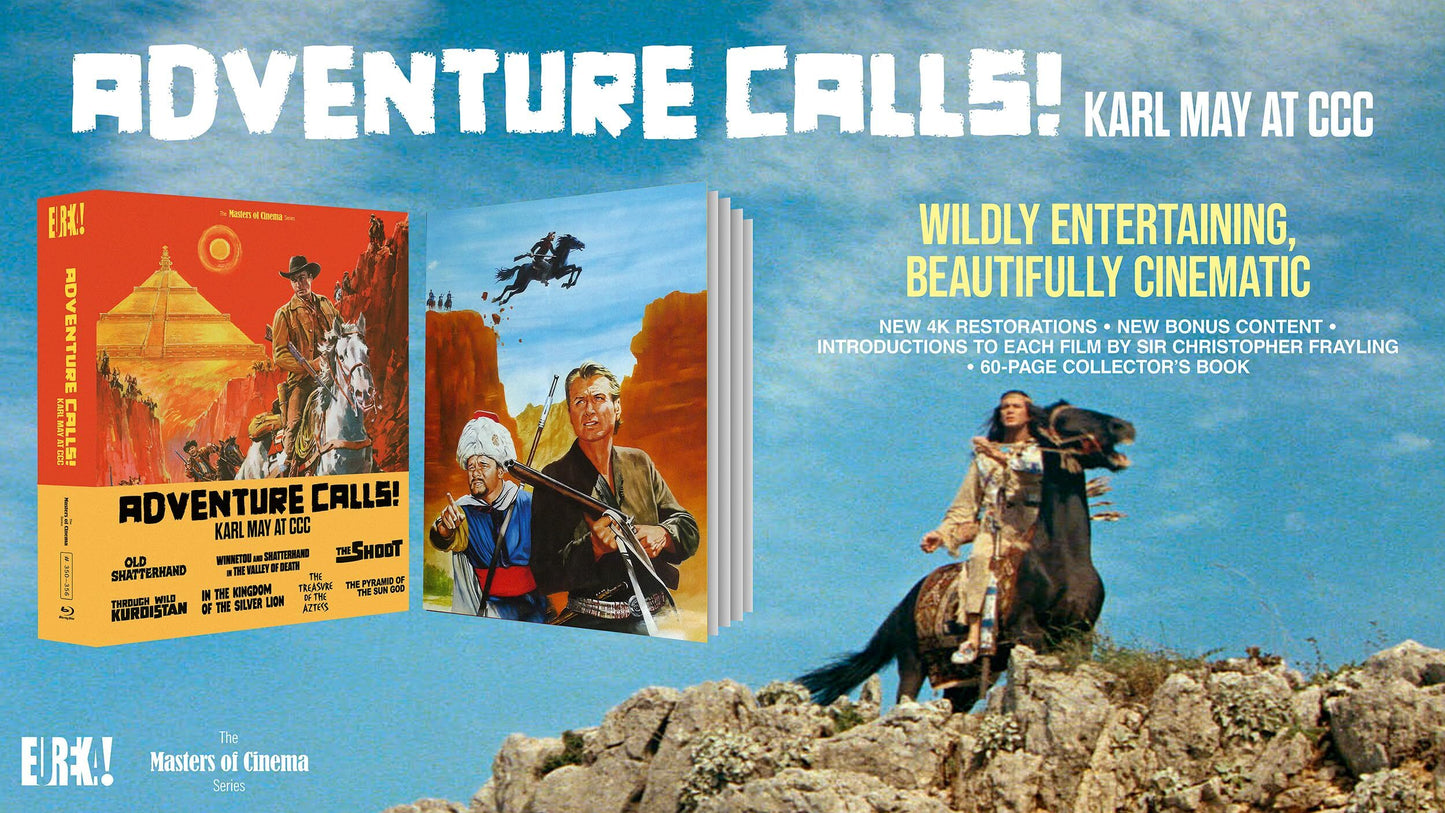 Adventure Calls - Karl Mat At CCC (Limited Edition) [Blu-ray] [UK]