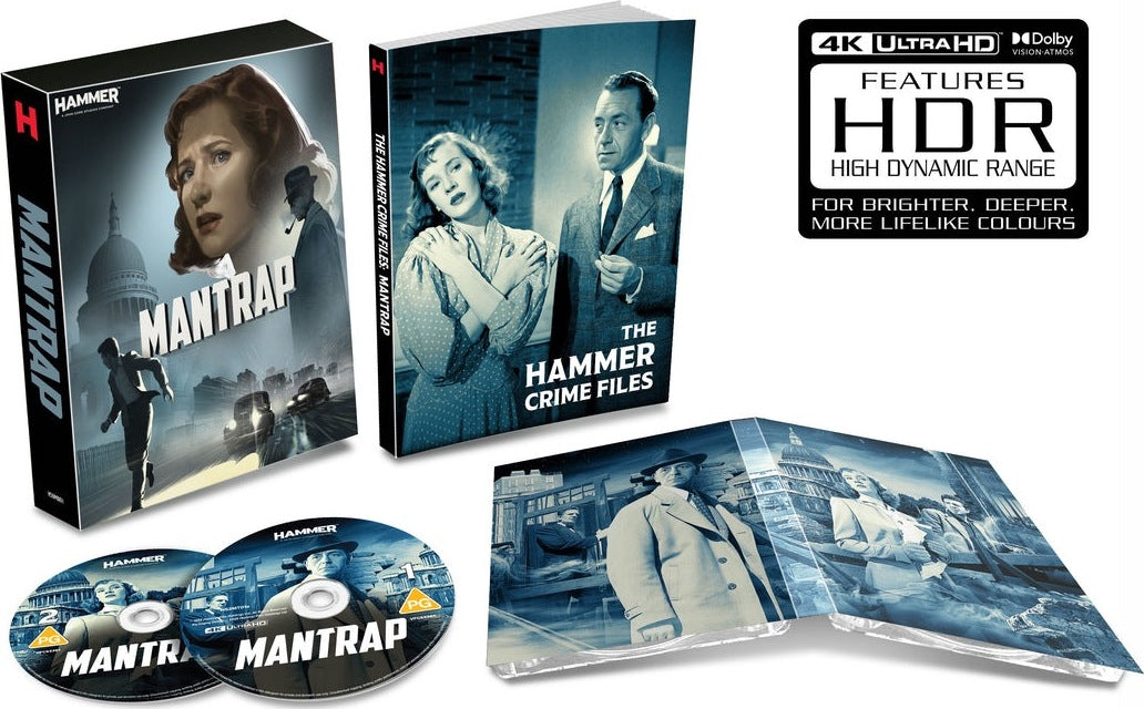 Mantrap (Limited Collectors Edition) [4K UHD] [UK]
