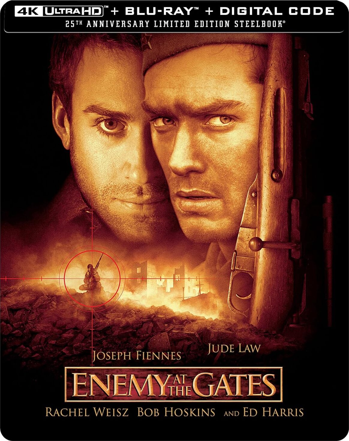 Enemy at the Gates (Limited Edition) [Steelbook] [4K UHD] [US]
