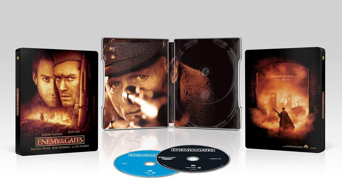 Enemy at the Gates (Limited Edition) [Steelbook] [4K UHD] [US]